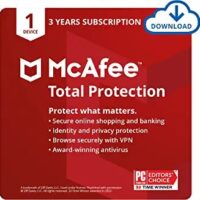 MC Afee Total protection