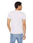 White T-Shirt Back Facing